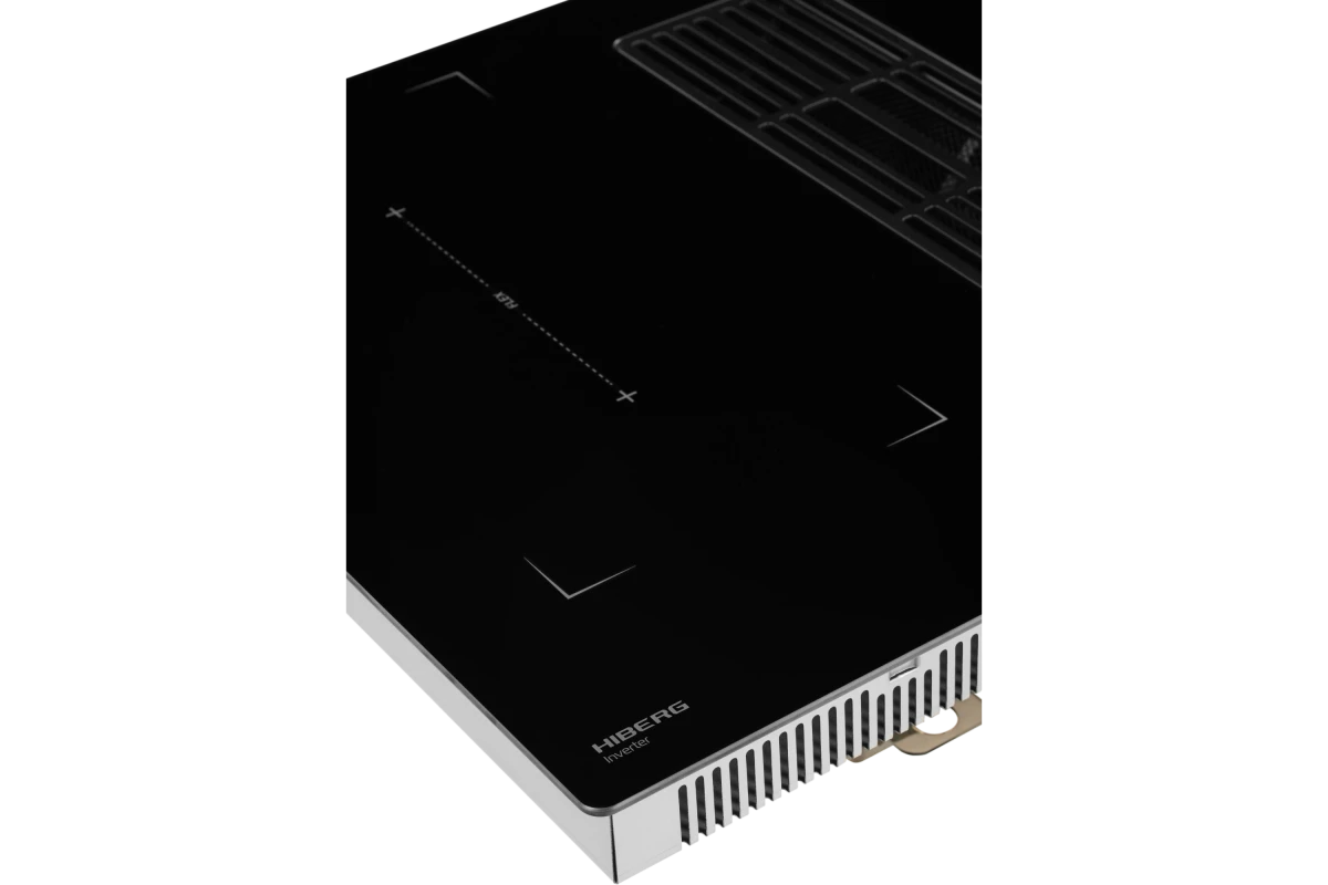 Варочная поверхность с вытяжкой Hiberg i8-VM8 B