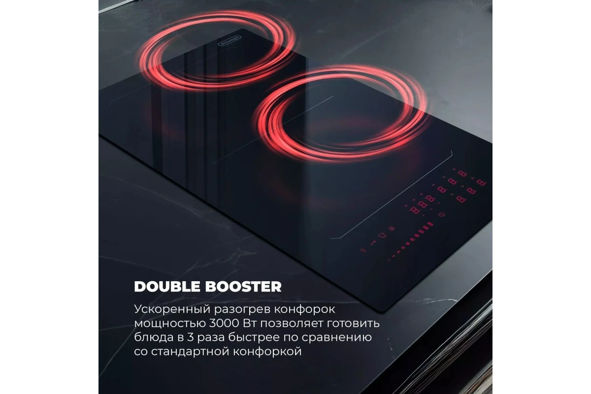 Индукционная варочная панель DeLonghi SLI 302 RUS