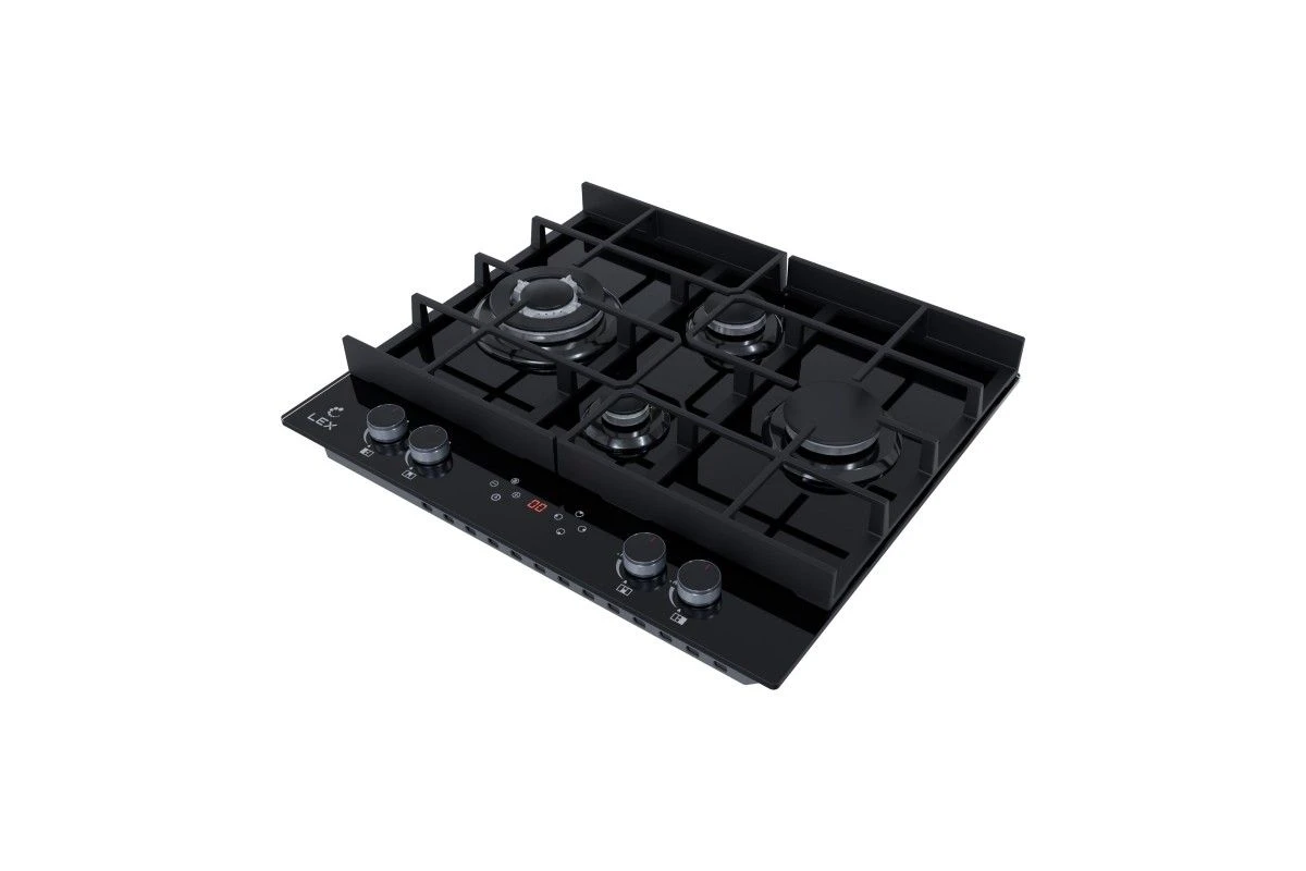 Варочная панель газовая LEX GVG 644 T BL