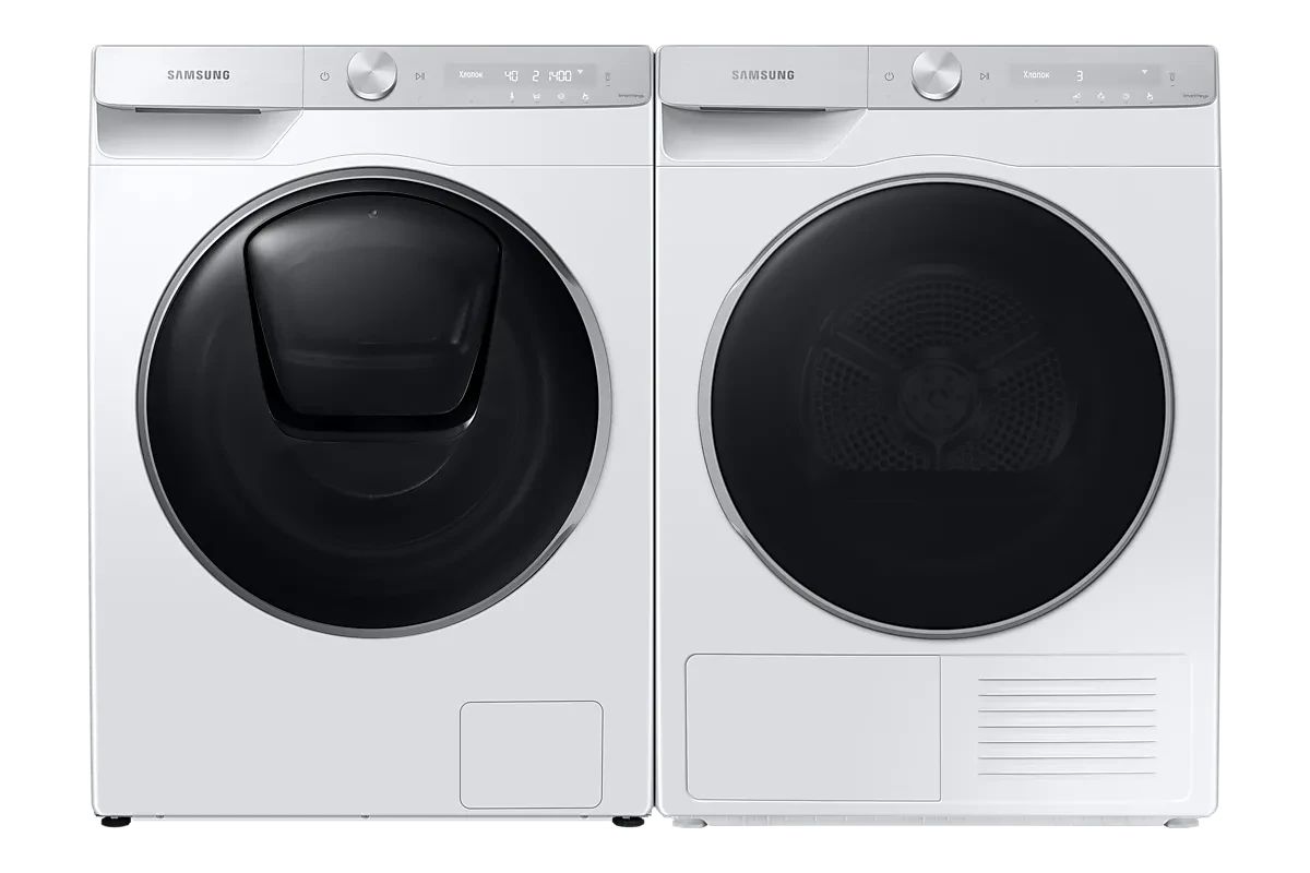 Сушильная машина Samsung DV90T8240SH/LP