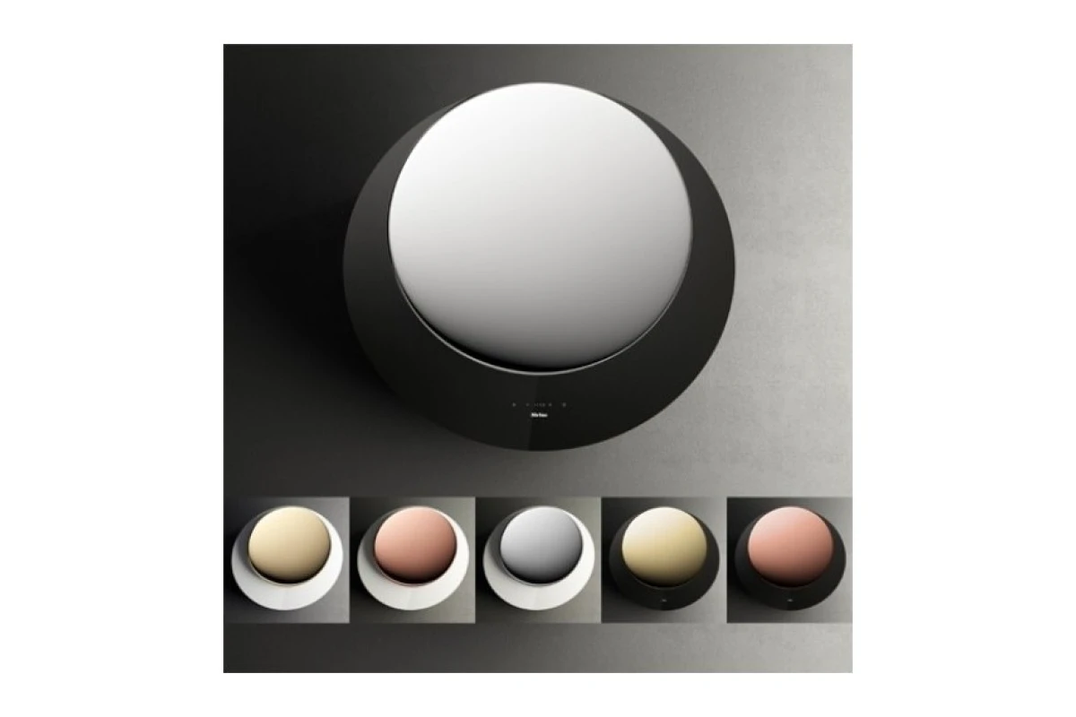 Настенная вытяжка Sirius SLTC 94 ECLIPSE black/copper