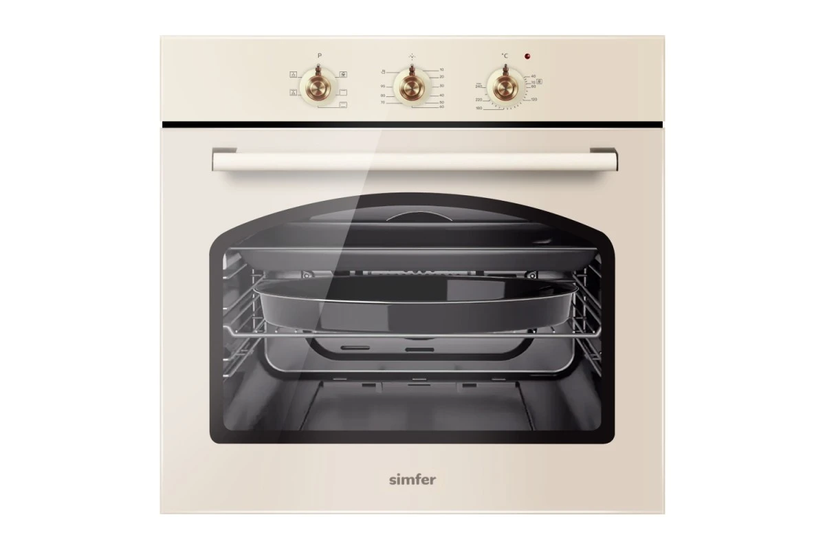 Электрический духовой шкаф Simfer B6EO16007