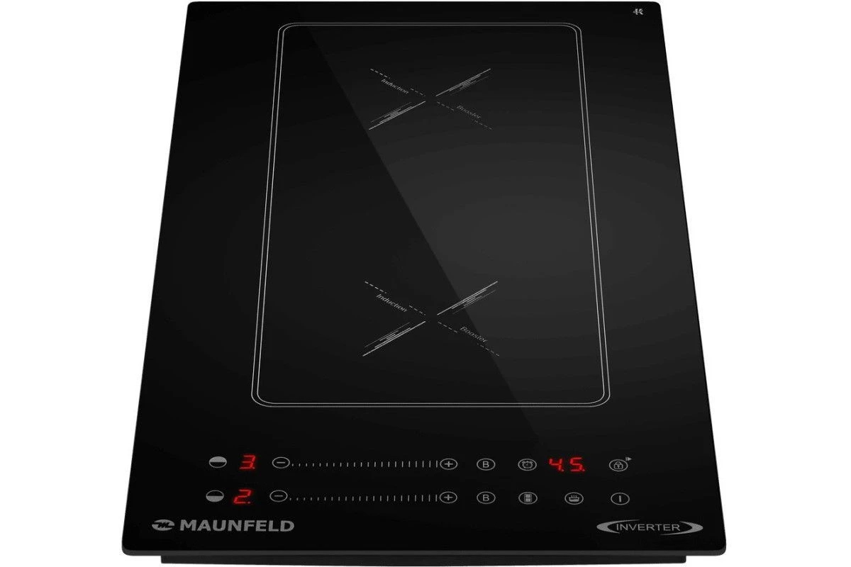 Индукционная варочная панель Maunfeld CVI292S2BBKA Inverter