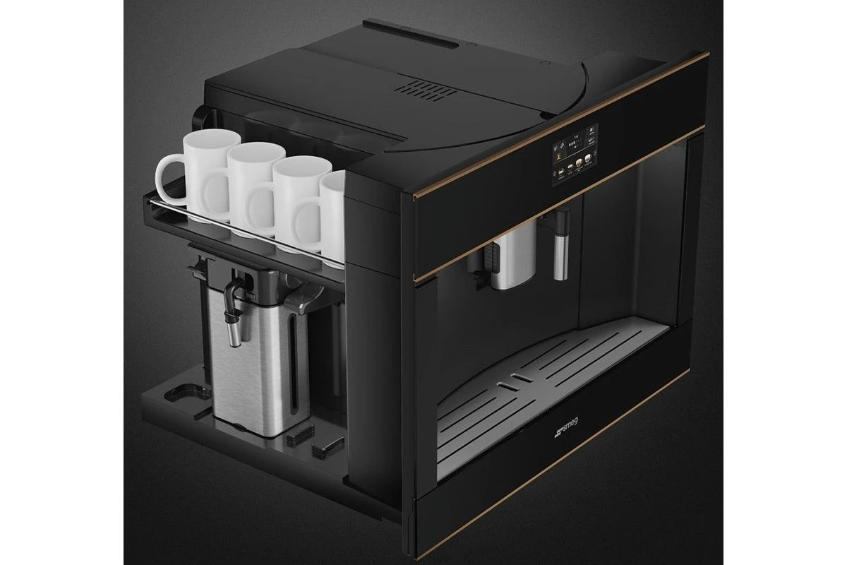 Встраиваемая кофемашина Smeg CMS4604NR