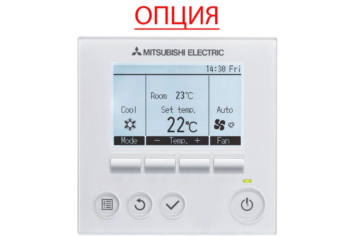 Канальный кондиционер Mitsubishi Electric PEAD-M60JA2/PUZ-ZM60VHA2
