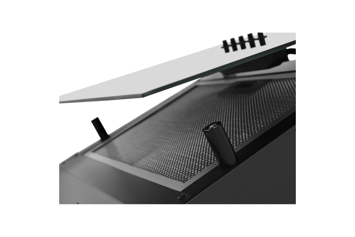 Вытяжка ZUGEL ZHC501B наклонная