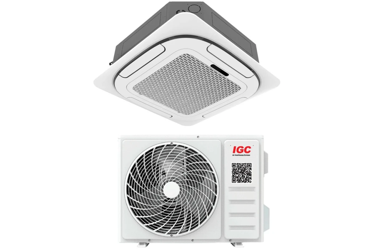 Кассетный кондиционер IGC ICT-60HS/U