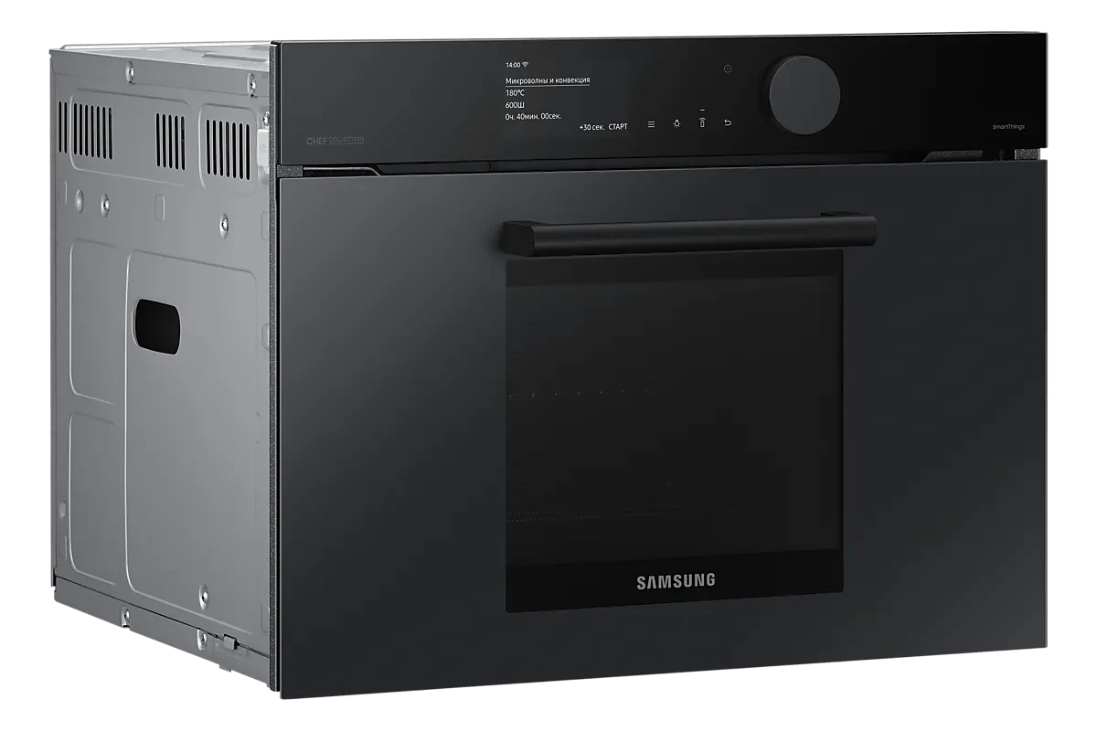 Духовой шкаф Samsung с функцией СВЧ NQ50T9539BD/WT