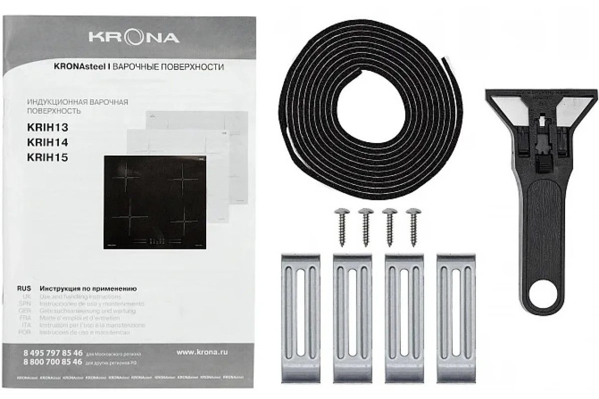 Варочная панель Krona FARBE 60 BL