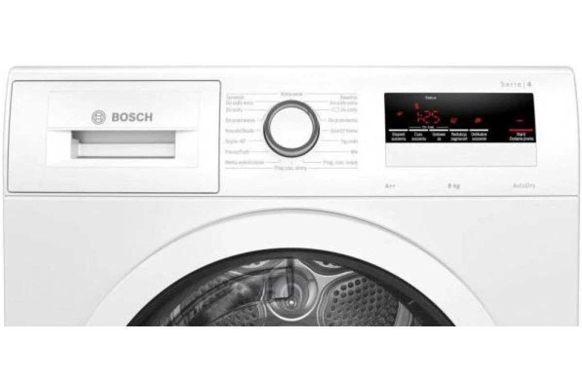 Сушильная машина Bosch WTH 85V0GPL