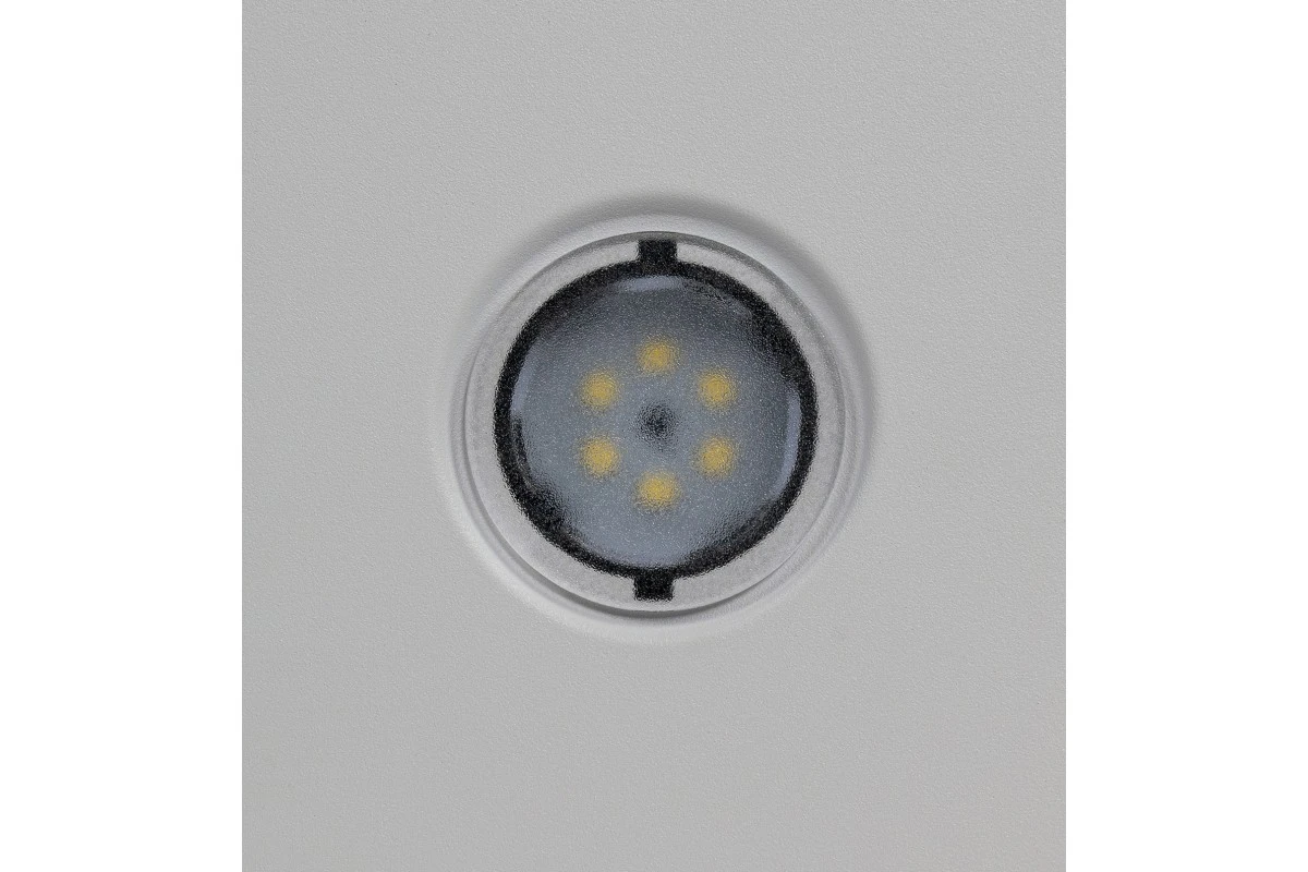 Наклонная кухонная вытяжка LEX Meta 500 White