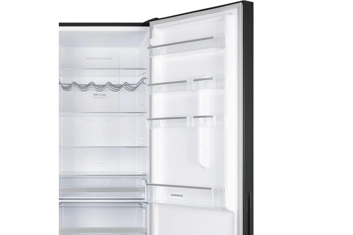 Холодильник Maunfeld MFF200NFGN Matt Inverter