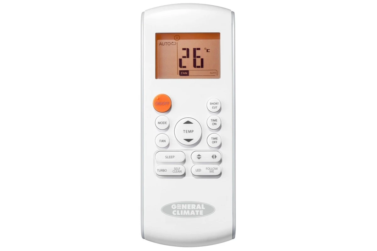 Кондиционер General Climate GC/GU-R07HR