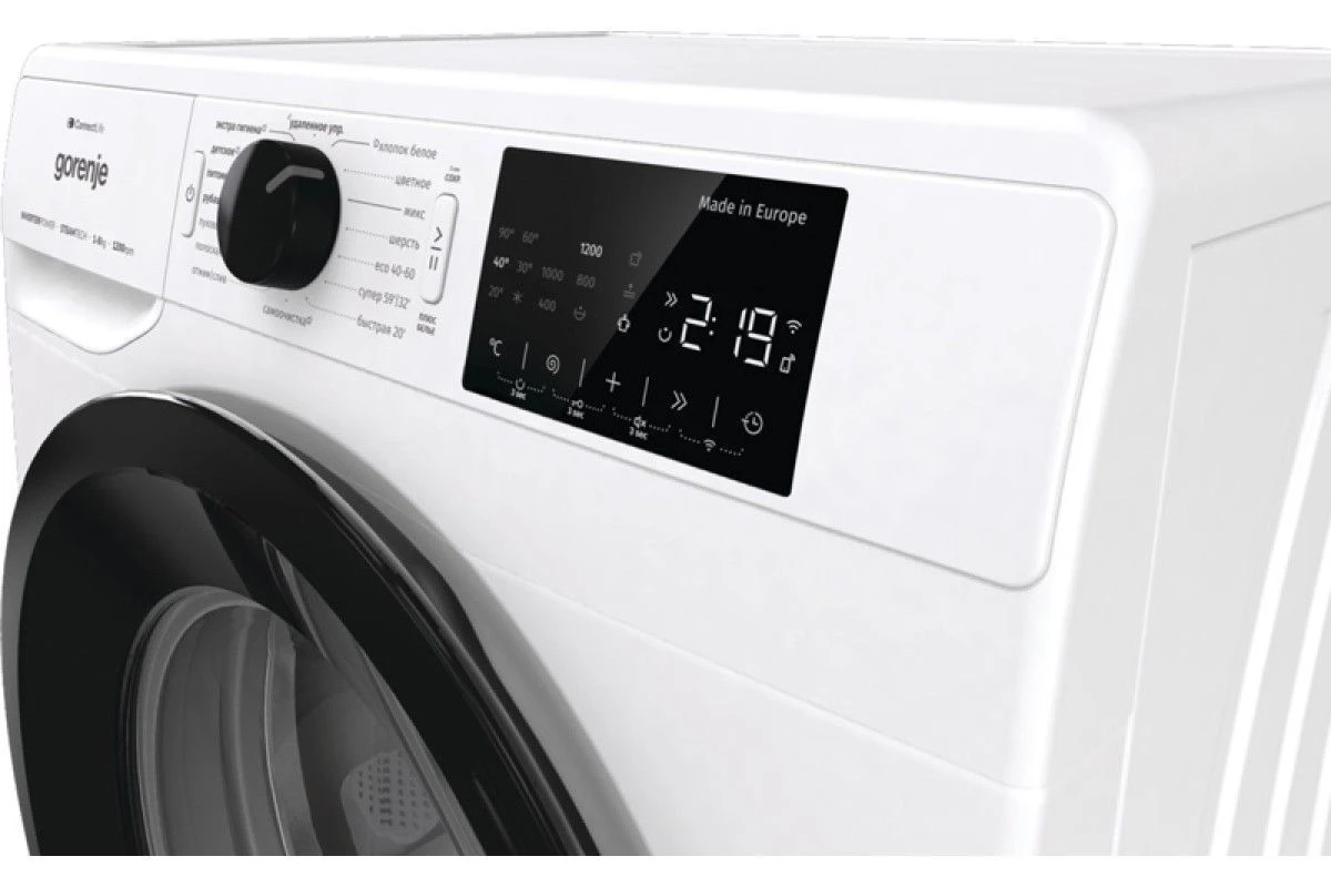 Стиральная машина Gorenje WPNEI82SBSWIFI/C