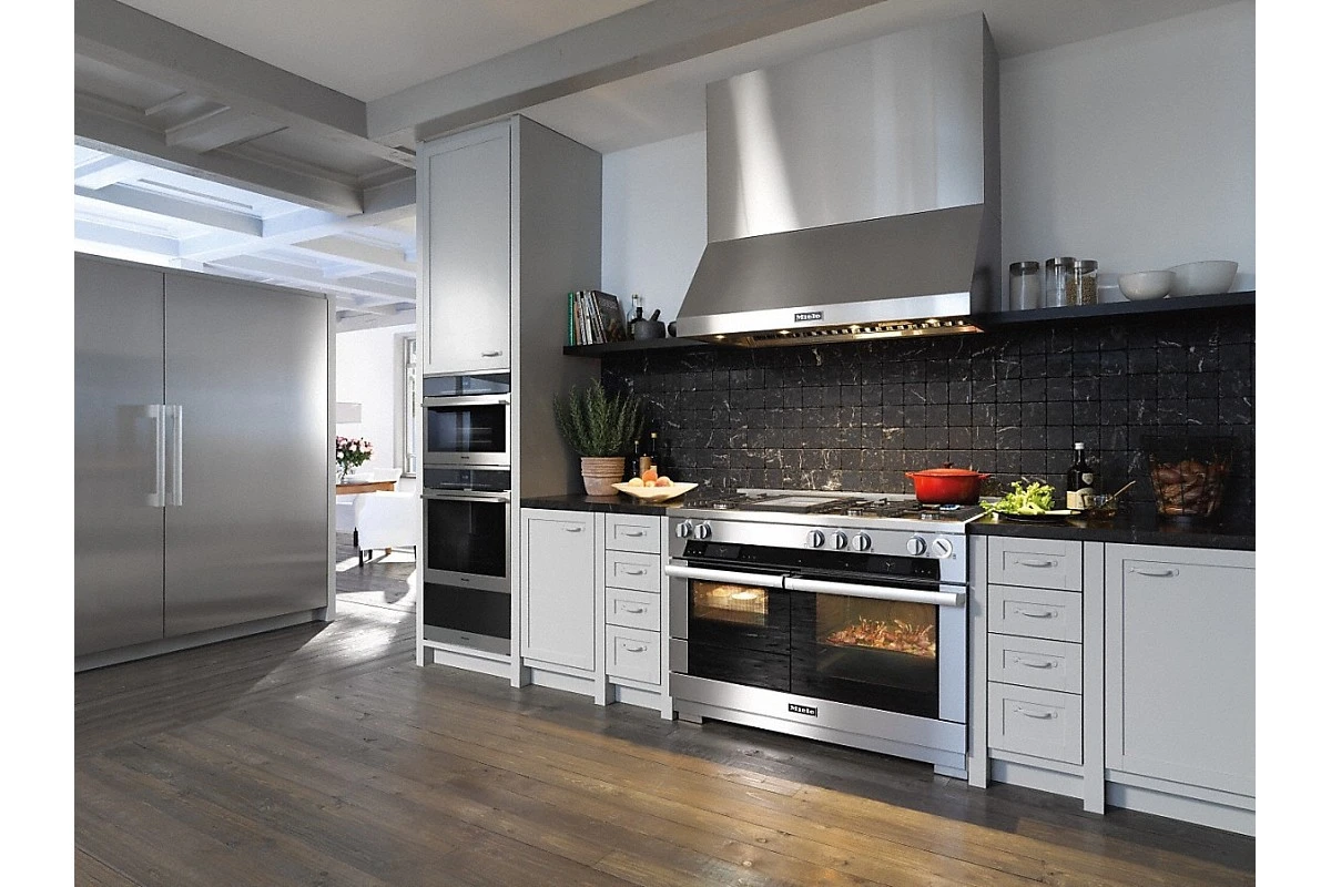 Комбинированная плита Miele HR 1956