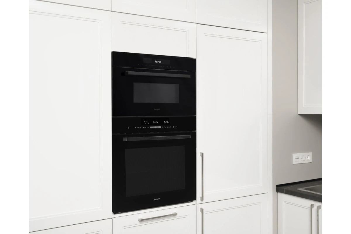 Встраиваемая микроволновая печь Weissgauff BMWO-341 DB Black Edition