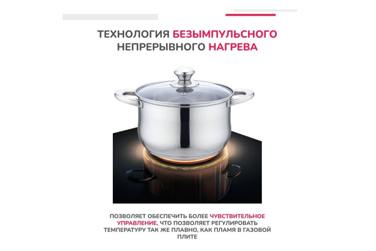 Индукционная варочная панель Simfer H60I74S003