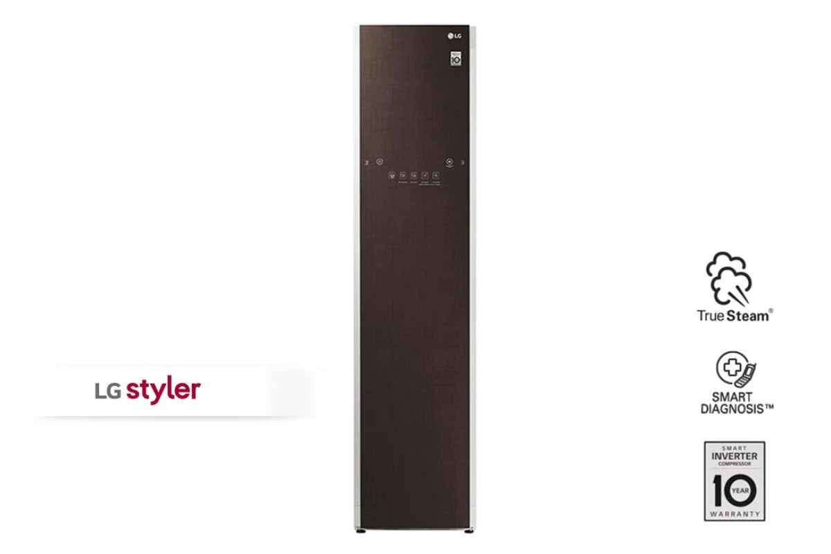 Паровой шкаф LG Styler S3RERB