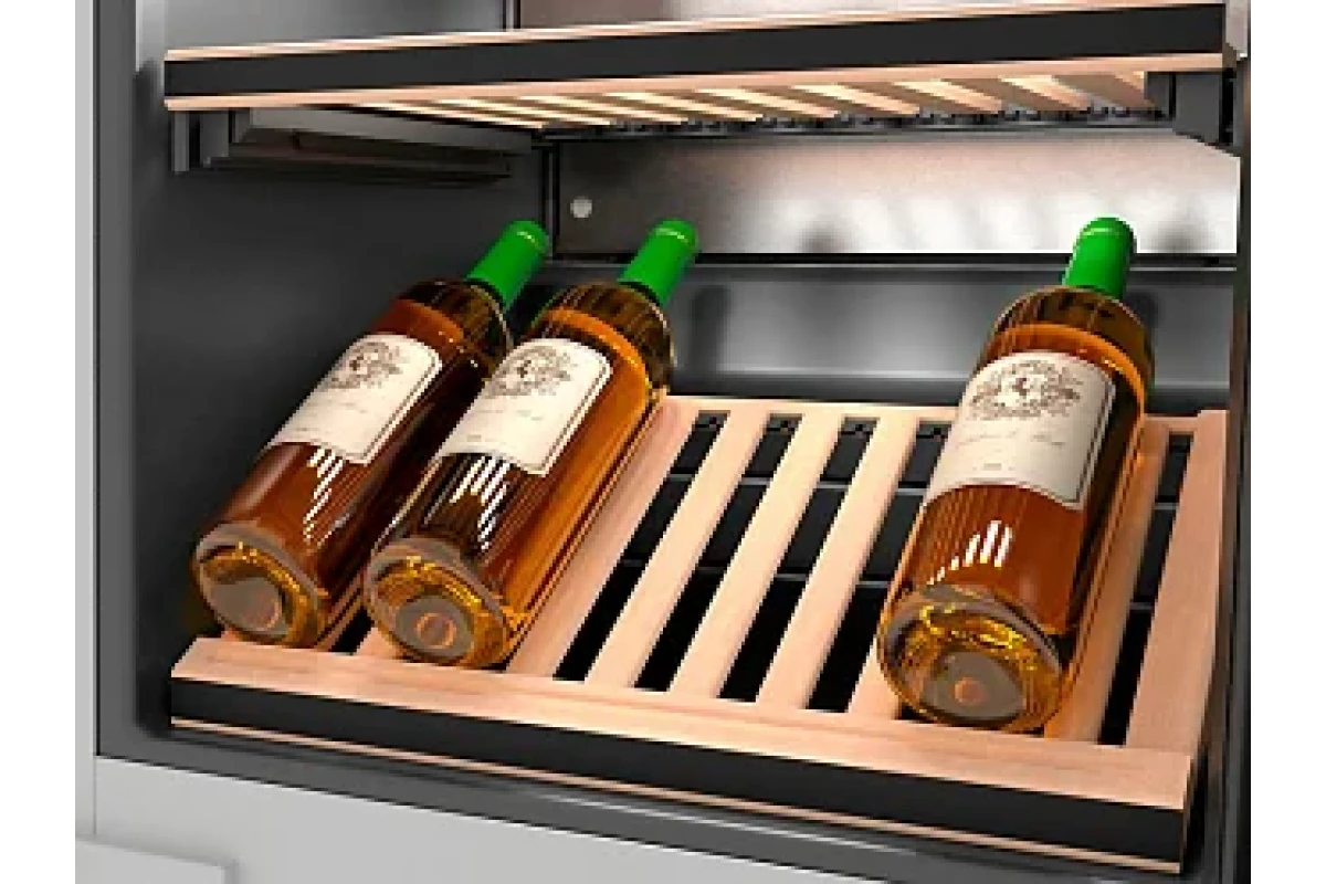 Встраиваемый винный холодильник Miele KWT 6722 iGS OBSW