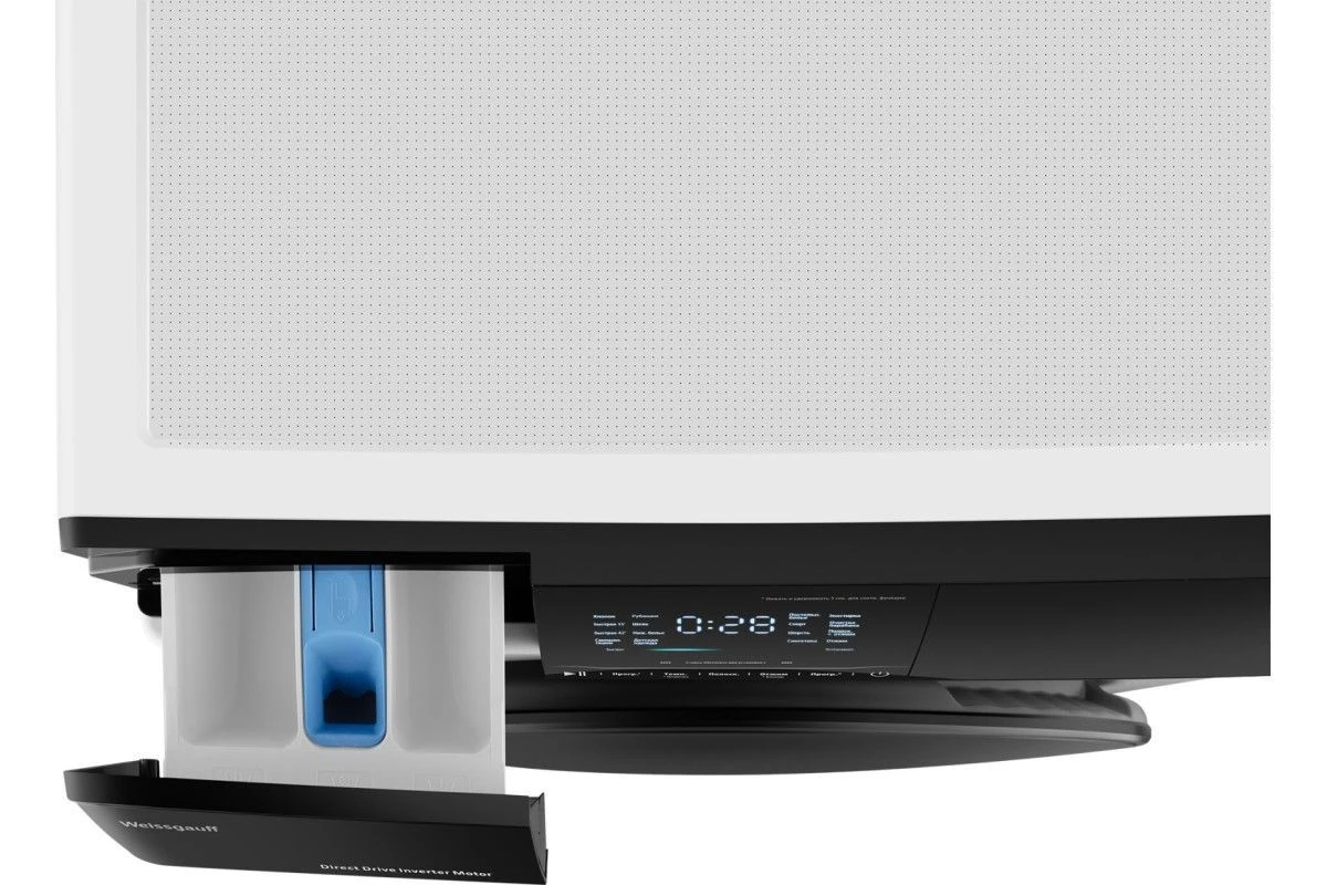 Стиральная машина с прямым приводом и инвертором Weissgauff WM 4926 Direct Drive Inverter Premium