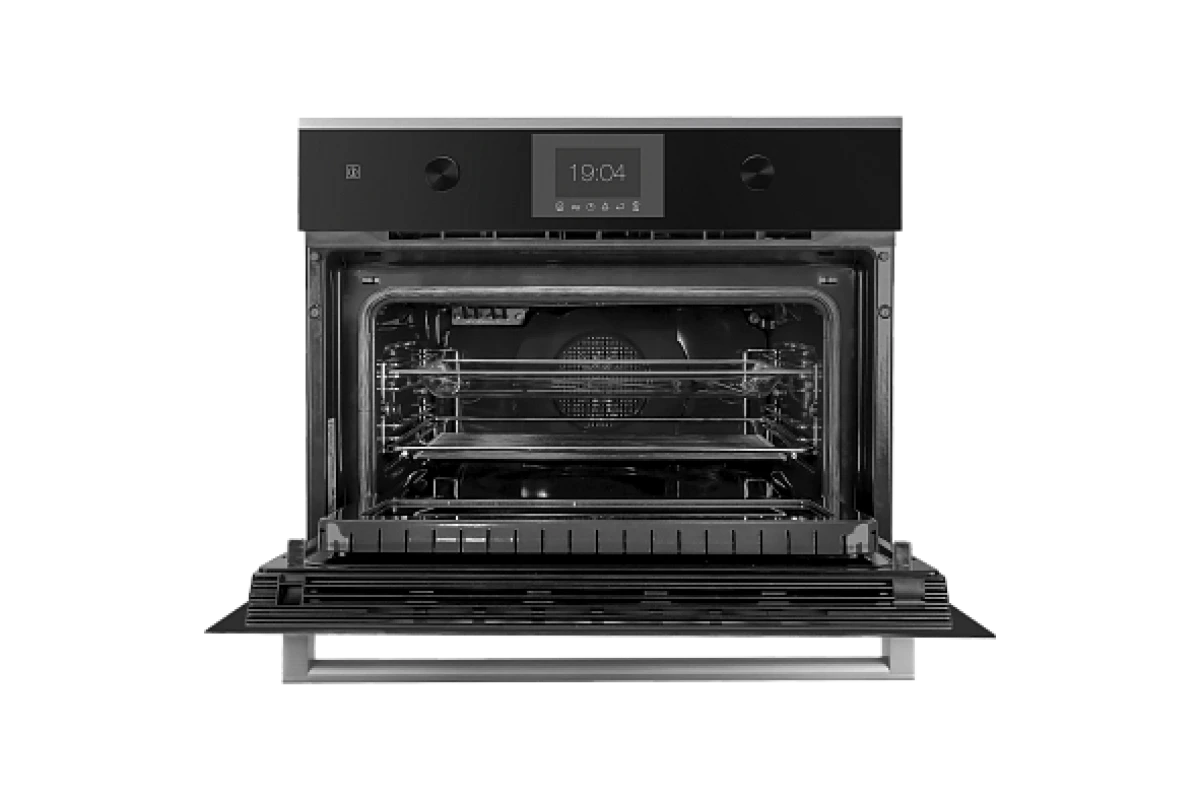 Компактный духовой шкаф с микроволнами Kuppersbusch CBM 6350.0 S9 Shade of Grey