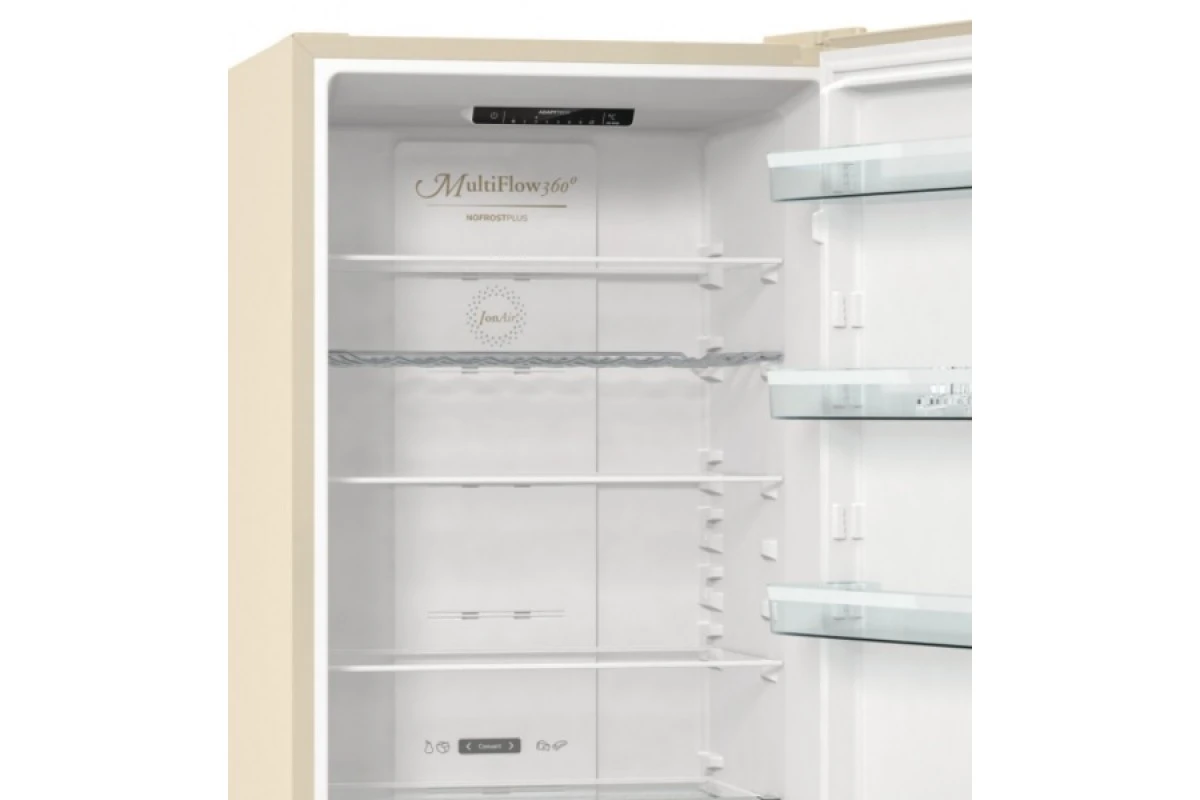Отдельностоящий двухкамерный холодильник Gorenje NRK6202CLI