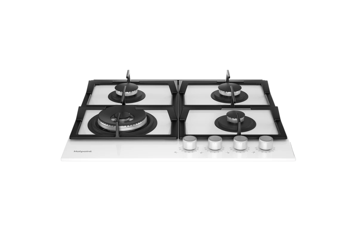 Газовая варочная панель Hotpoint HGS 62F/WH