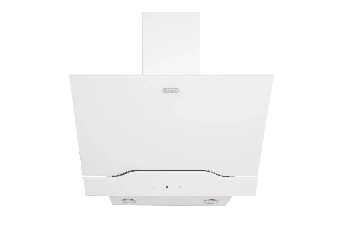 Наклонная стеклянная кухонная вытяжка DeLonghi Linea 615 BB