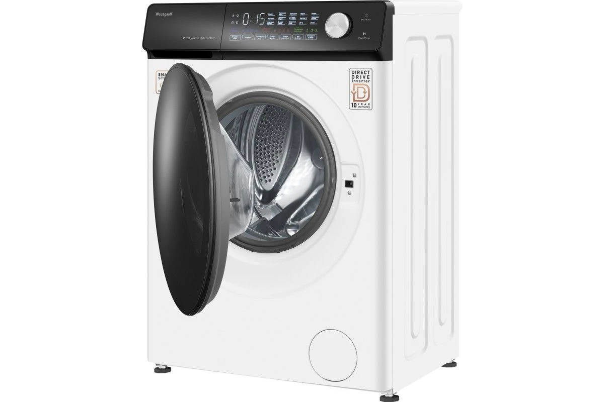 Стиральная машина с прямым приводом Weissgauff WM 45127 Steam Direct Drive