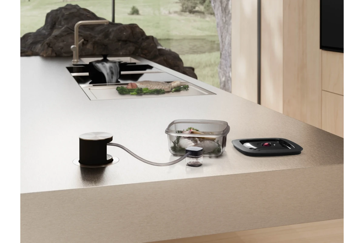 Вакууматор Stainless Steel BORA QVACSS
