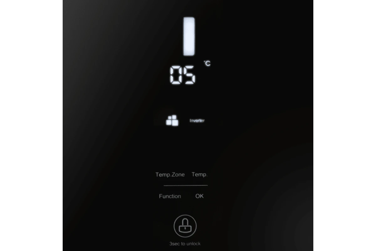 Холодильник Maunfeld MFF177NFB Slim Inverter