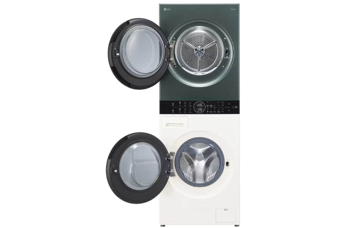 Стирально-сушильная машина LG W4W8LVPK2HM WashTower