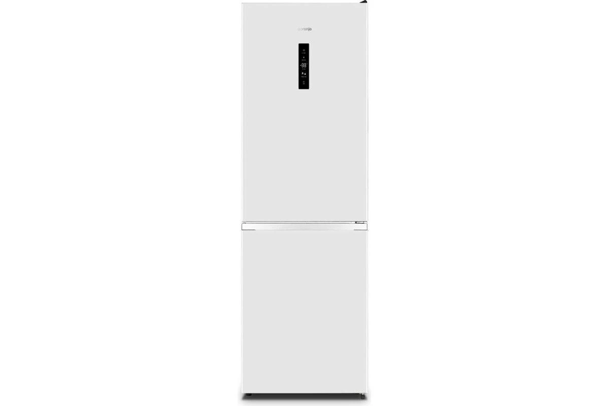Отдельностоящий двухкамерный холодильник Gorenje NRK619FAW4