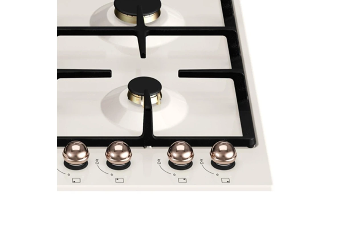Газовая варочная панель Bertazzoni Heritage P604LHERAC бежевая