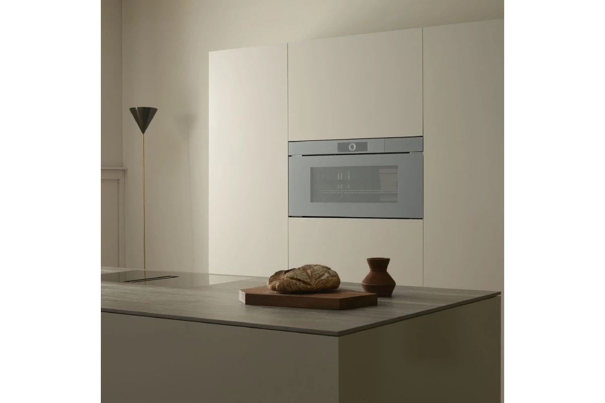 Паровой шкаф V-ZUG CombiSteamer V6000 45L Grand AutoDoor платина CS6T-23046