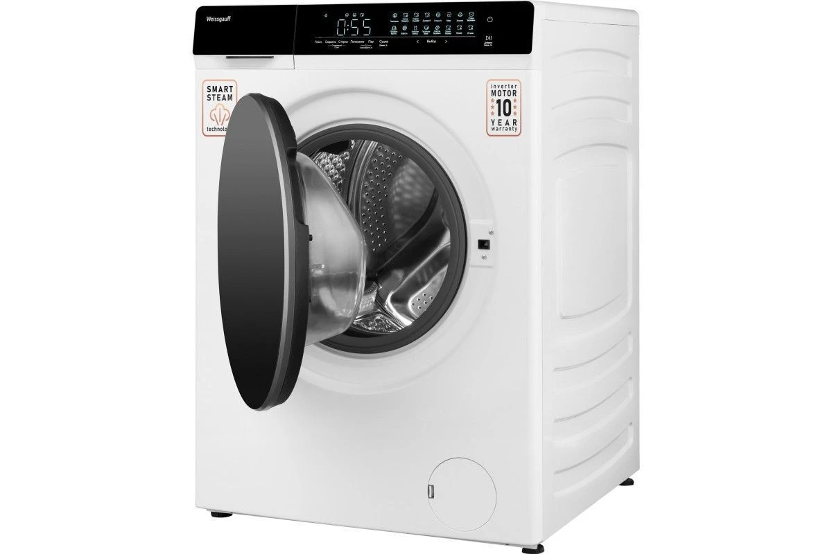 Стиральная машина с сушкой Weissgauff WMD 788 Touch Inverter Steam