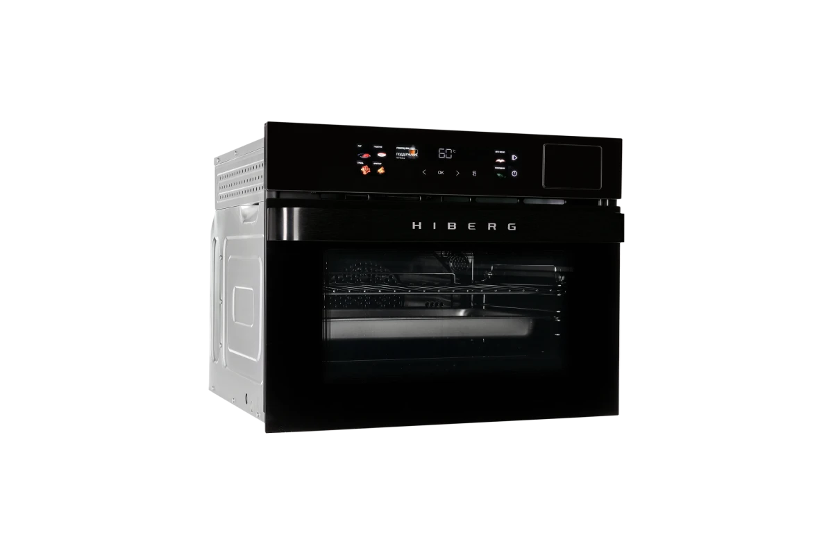Духовой шкаф Hiberg S-VMF 5515 B SMART