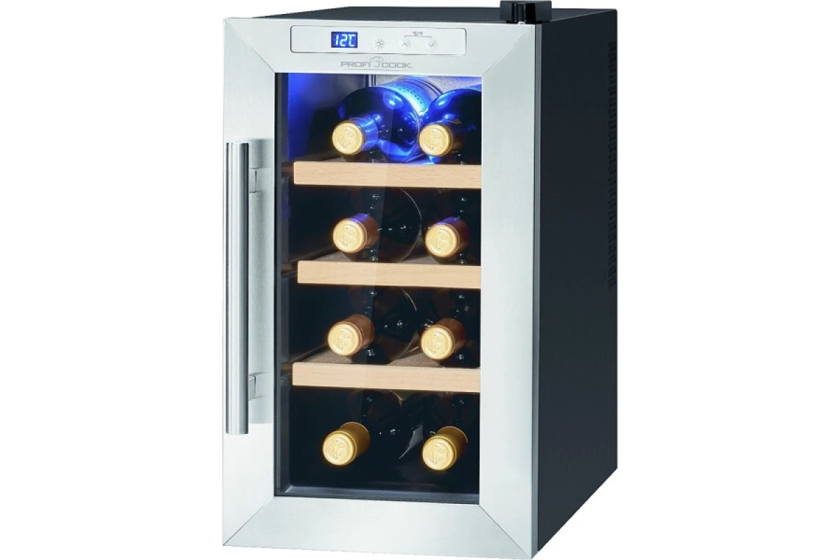 Винный шкаф Profi Cook PC-WK 1233 sw-inox