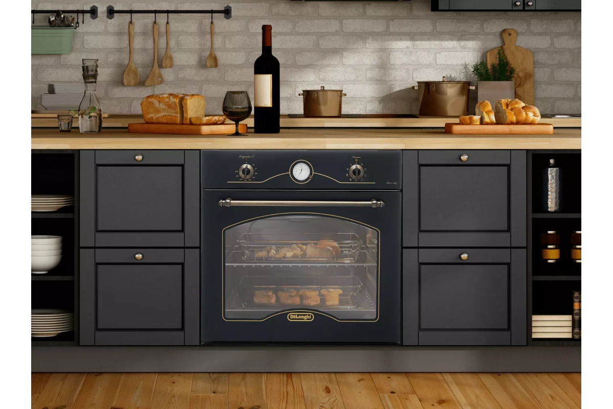 Многофункциональный электрический духовой шкаф DeLonghi CM 6 ANT