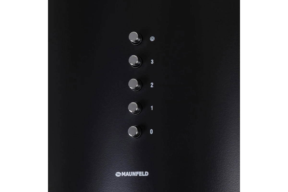 Вытяжка Maunfeld Lee Push 39 чёрный