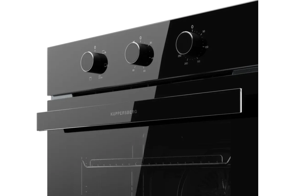 Духовой шкаф электрический Kuppersberg HO 603 Black Glass
