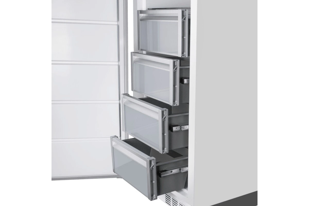 Морозильная камера Maunfeld MBFR205NFWGR Inverter