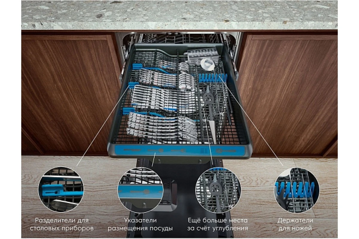 Встраиваемая посудомоечная машина Electrolux EEM923100L