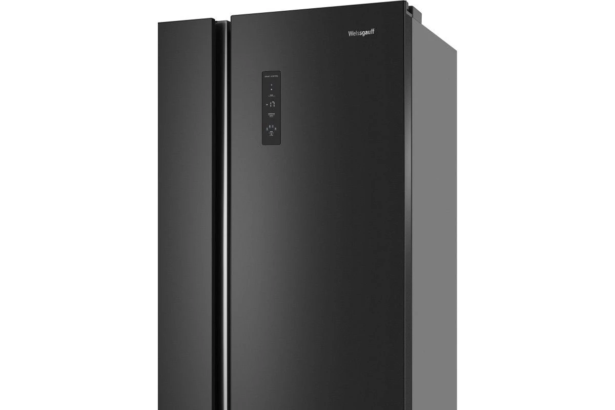 Отдельностоящий холодильник с инвертором Weissgauff WSBS 550 XB Inverter NoFrost