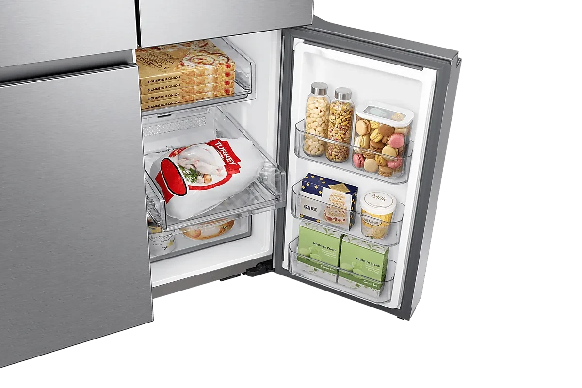 Холодильник Samsung RF65A93T0SR/WT с All Around Cooling