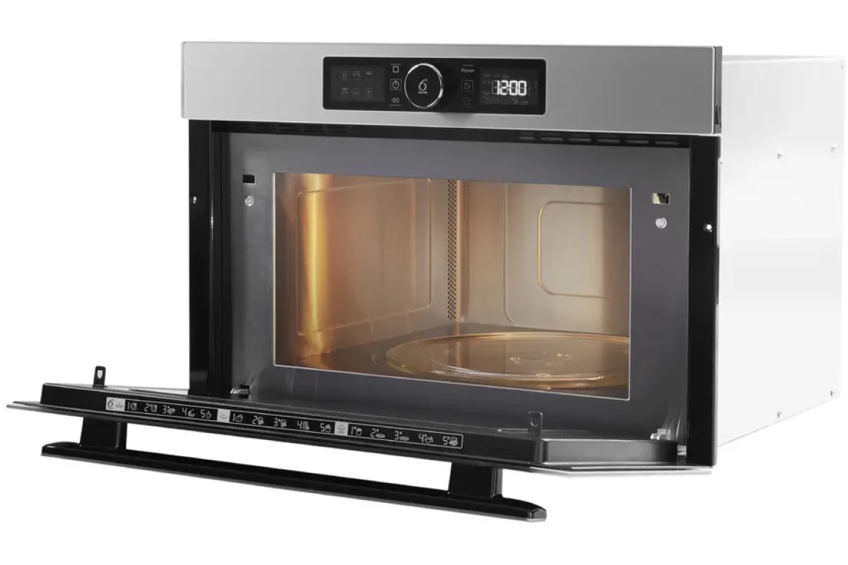 Встраиваемая микроволновая печь Whirlpool AMW 730 IX