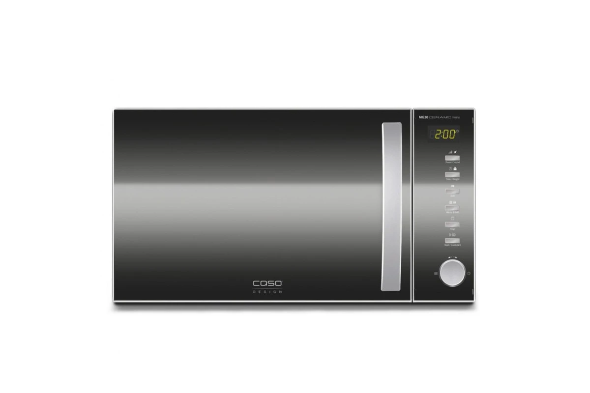 Микроволновая печь с грилем Caso MG 20 Ceramic Menu