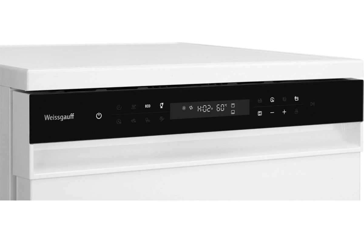 Посудомоечная машина с авто-открыванием и инвертором Weissgauff DW 6038 Inverter Touch