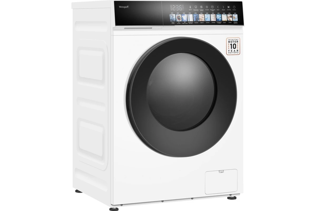 Стиральная машина с сушкой и инвертором Weissgauff WMD 59211 Touch Inverter