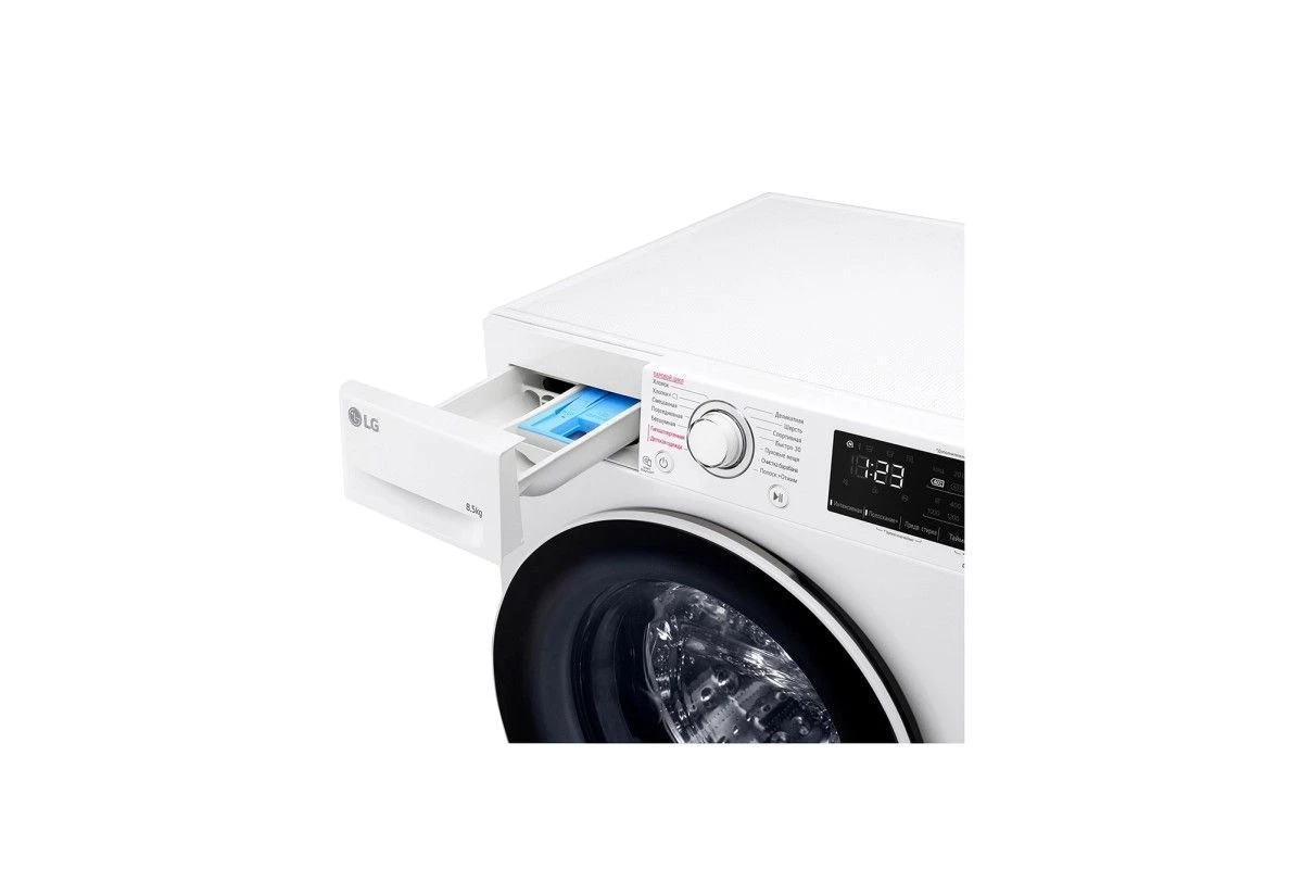 Стиральная машина LG F4V3ES0W